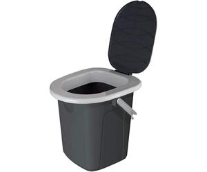 22 Litre Portable Camping Toilet Travel Holiday Camping Festivals Easy Clean