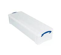 22 Litre Really Useful Box Clear Plastic Storage Box