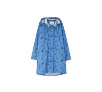 Lighthouse Clothing Women's Long Beachcomber Jacket Spring Summer Outdoor Coat in Mid Blue | Size: 22 Lighthouse Clothing Mid Blue 22