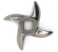 22# Meat Grinder Blade Stainless Steel Knife Cutter Replacement for Grinders