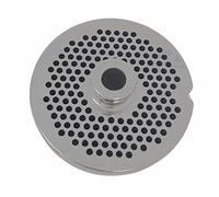 #22 Meat Grinder Plates with Hubs - Cozzini Cutlery Imports - Choose Your Size (1/8 in. - 3mm - Very Fine Grind)