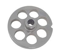 #22 Meat Grinder Plates with Hubs - Cozzini Cutlery Imports - Choose Your Size (3/4 in. - 20mm - XL Grind)
