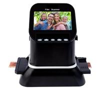 22 Mega Pixels Film Scanner for 35mm & Medium Format 120 Film - with Large 4.3" LCD to Scan Negatives & Slides in High Resolution