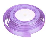 22 Meters Satin Ribbon 10mm (Light Purple)