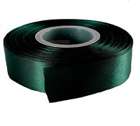 22 Meters Satin Ribbon 20mm Gift Wrap Ribbon, Ribbons for Gift Wrapping, Christmas Ribbon, Gift Wrapping Ribbon for Crafting, Wedding Party Decor (Dark Green)
