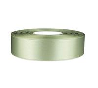 22 Metrs Satin Ribbon 15mm 5/8 Inch (Sage Green) Gifts Wrapping Ribbons, Sewing, Home Decorations, Party, DIY, Bouquets, Cake, Wedding, Crafts, Apron, Party Decorations, Christmas, DIY, Dress