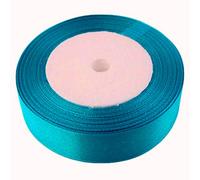 22 MetrsSatin Wedding Crafts Decorations Sew Events Dress Bows Party Ribbon 15mm Teal Blue