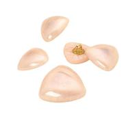 22 mm /17 mm /22 mm /13 mm Resin Buttons Colored, Color 2, 17mm 6 Pcs