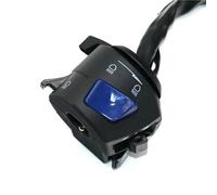 22 Mm 7/8" Motorcycle Switches Bullet Connector Handlebar Switches ON/OFF Button Connector Push Button Switch Motorbike Ignition Switch Button Handlebar Ignition Switch
