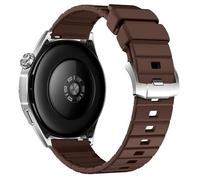 22 mm Bracelet Compatible with Huawei Watch GT 6 Pro GT6 GT5 GT4 46 mm Quick Release 22 mm Fluorubber Watch Strap for Bip 5 Bip 6 / Venu 4 45 mm Band/Forerunner 265/255 Bands, one size, Rubber, No