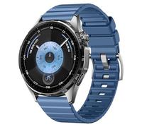22 mm Bracelet Compatible with Huawei Watch GT 6 Pro GT6 GT5 GT4 46 mm Quick Release 22 mm Fluorubber Watch Strap for Bip 5 Bip 6 / Venu 4 45 mm Band/Forerunner 265/255 Bands, one size, Rubber, No