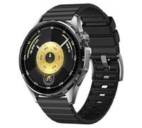 22 mm Bracelet Compatible with Huawei Watch GT 6 Pro GT6 GT5 GT4 46 mm Quick Release 22 mm Fluorubber Watch Strap for Bip 5 Bip 6 / Venu 4 45 mm Band/Forerunner 265/255 Bands, one size, Rubber, No