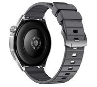 22 mm Bracelet Compatible with Huawei Watch GT 6 Pro GT6 GT5 GT4 46 mm Quick Release 22 mm Fluorubber Watch Strap for Bip 5 Bip 6 / Venu 4 45 mm Band/Forerunner 265/255 Bands, one size, Rubber, No