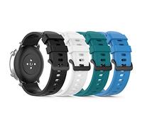 22 mm Bracelet for Blackview/IOWODO/Baolubao R30 Max, Silicone Replacement Watch Strap for Blackview/IOWODO W70 Pro/W50 Pro/W60/W50/W30/W20/X5/X1