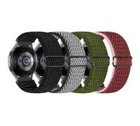 22 mm Bracelet for Garmin Venu 4/3/2/Forerunner 265/255/255 Music/Amazfit Helio/Bip 6/Bip 5/Amazfit Balance 2/Huawei Watch GT 6 Pro 46 mm/GT 6 46 mm/Xiaomi Redmi Watch 5 Active/5 Lite, Nylon, No