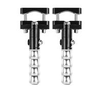 22 MM Diameter Crash Bar Footrests Highway Folding Footpegs For Moto For Guzzi Stelvio 1200 4V NTX V85 TT 2020