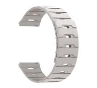 22 mm Silicone Strap for Garmin Venu 4 45m / Venu 3 45mm/Venu 2, Magnetic Sport Wristband for Garmin Forerunner 265S/255S/255S Music/Vivoactive 4S/Active, Replacement Watch Bands - Starlight