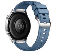 22 mm strap compatible with Huawei Watch GT 6 Pro GT6 GT5 GT4 GT3 46 mm, one-click silicone 22 mm watch strap for Bip 6, GTR 4, Venu3 / Venu 4, 45 mm, Forerunner 265 255 band, One Size, Silicone, No