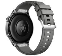 22 mm strap compatible with Huawei Watch GT 6 Pro GT6 GT5 GT4 GT3 46 mm, one-click silicone 22 mm watch strap for Bip 6, GTR 4, Venu3 / Venu 4, 45 mm, Forerunner 265 255 band, One Size, Silicone, No