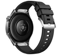 22 mm strap compatible with Huawei Watch GT 6 Pro GT6 GT5 GT4 GT3 46 mm, one-click silicone 22 mm watch strap for Bip 6, GTR 4, Venu3 / Venu 4, 45 mm, Forerunner 265 255 band, One Size, Silicone, No