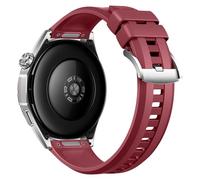 22 mm Strap Compatible with Huawei Watch GT6 Pro GT 6 GT5 GT4 46 mm Silicone Watch Strap 22 mm for Bip 6 / Venu 3 Band / Venu 4 45 mm Watch Strap / Vivoactive 4 Bands, One Size, Silicone, No gemstone