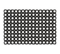 (22 mm) vidaXL Mats Doormat Anti Slip Bath Mat Entrance Doormat Floor Carpet Rubber