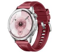 22 mm Watch Strap Compatible with Huawei Watch GT6 Pro GT 6/5/4/3 46 mm Strap for Bip 6/Venu 2/Venu3/Venu4 45 mm Band/Vivoactive 4, Galaxy Watch 3 45 mm Silicone Straps, one size, Silicone, No