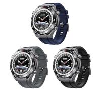 22 mm Watch Strap for Huawei Watch GT 6 / GT 6 Pro / GT5 Pro / GT5/4 46 mm Silicone Replacement Strap for Huawei Watch Ultimate 2, /, Silicone, /