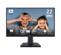 22" MSI PRO MP225V Monitor, VA, 1920x1080, 1ms, 100Hz, EyesErgo, 4000:1, 300cd/m