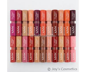 22 NYX Butter Lipstick - BLS " Full Set " Joy's cosmetics