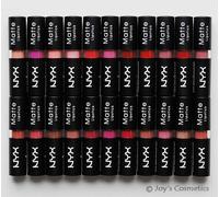 22 NYX Matte Lipstick - MLS " 22 Color Full Set " Joy's cosmetics