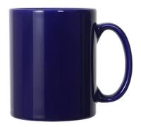 22 OZ Extra Large Coffee Mug Harebe Smooth Ceramic Boss Giant Tea Cup Big Capacity and Handle for Dad Men Blue