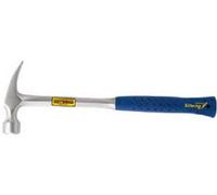 Estwing E322S 22oz Straight Claw Framing Hammer Blue Shock Reduction Grip Length 406mm
