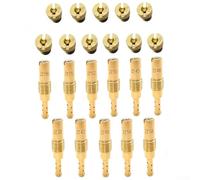 22 Pack Carburetor Jets For PWK And KX Models Crafted To Optimize Air Fuel Ratios And Improve Engine Performance On Motorcycles