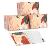 22 Packs Travel Tissue Packs - Pocket Tissues Travel Size 8 Count 3-ply Paper Pocket for Travelling, Wedding, Party Favors,Car, Handbags, Pockets