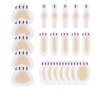 22 PCS Anti-Blister Stick for Feet - Invisible Blister Prevention Balm, Friction-Reducing Foot Protector, Portable and Non-Greasy, Ideal for Heels, Toes, and Shoes, Skin-Friendly Formula, Long-Lastin
