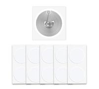 22 pcs NFC Stickers NTAG215 NFC Tags, BABIQT Rewritable NFC Tag 504 Bytes Memory RFID Tag, Compatible with TagMo and All NFC Enabled Phones & Devices, Round 25mm (1 inch)