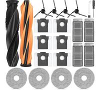 22-Piece Accessory Kit for Dreame X50 Ultra / L40s / L50s Pro Ultra / L50 Pro Ultra / Mova V50 Ultra Vacuums