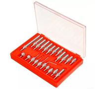 22-Piece for dial Indicator Probe Set Accessories Kit for DTI Gauge Clock Machinist Tools - Metal Tips for CNC Lathe Workshop Measurement