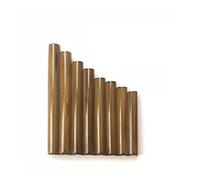 22-pipe 15-pipe 8-pipe C Key Pan Flute Suitable For Left-hand Bass Pan Flute Chinese Pan Pipes (Color : 8 tubes in the key of C)