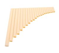 22 Pipe G Key Pan Flute Traditional Wind Instrument