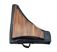 22-pipe Panpipe Bamboo Panpipe Instrument Playing Panpipe For Beginners To Learn The Key Of C/F/G (Color : C key)
