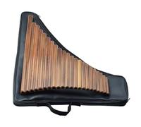22 pipe panpipe professional traditional musical instrument pan flute instrument(F key)