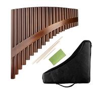 22 Pipes Pan Flute Right Hand C Key Quality Pan Pipes Woodwind Instrument Bamboo Pan Flute