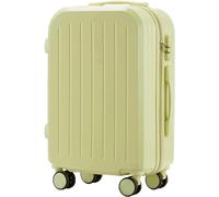 22" Portable Trolley Suitcase with Universal Wheels & Password Lock Convenient Travel Luggage for All Destinations