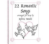22 Romantic Songs for the Harp