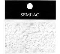 22 Semilac White Lace Transfer Foil