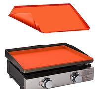 22" Silicone Griddle Mat for Blackstone 22 Inch Grill, Heavy Duty Food Grade Silicone Griddle Cover, Protect Your Grill from Dirt & Rust All Year Round