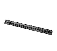 22 Slots 230MM Long Match 21MM P/W Style Guide Rail For Scope Flashlight Mount