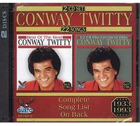Conway Twitty – 22 Songs – Gusto
